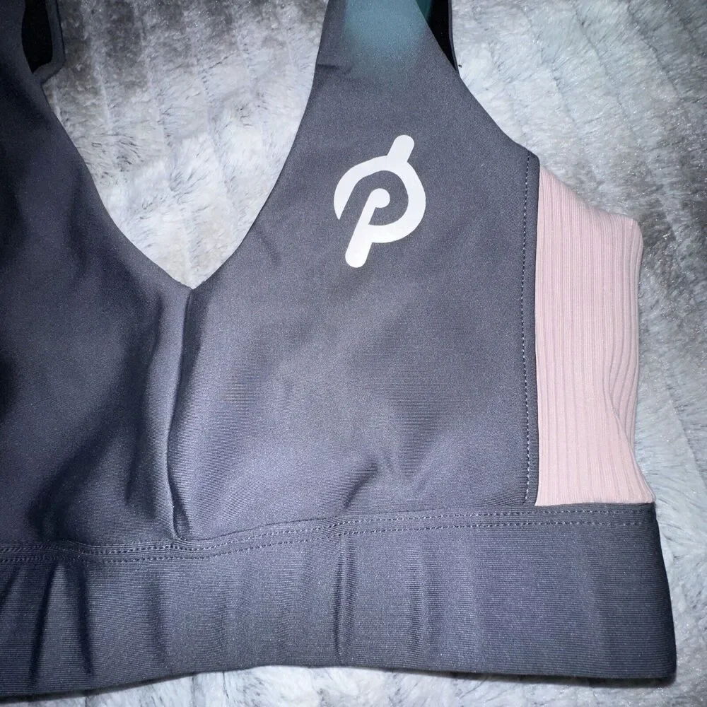 Peleton colorblock gray